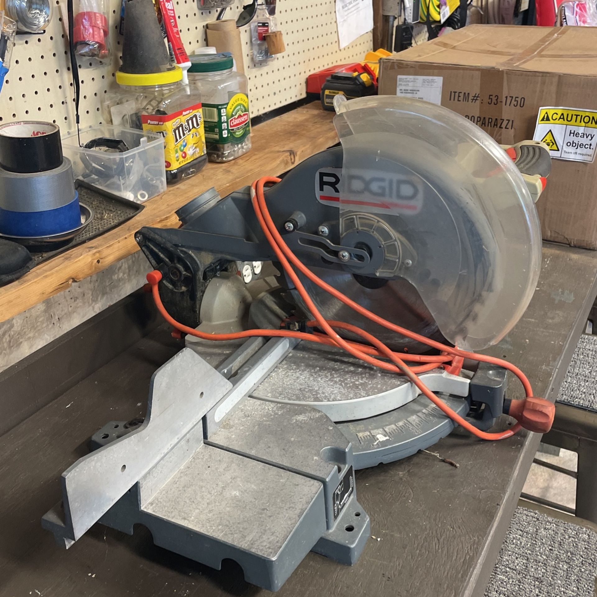 Ridgid Chop Saw