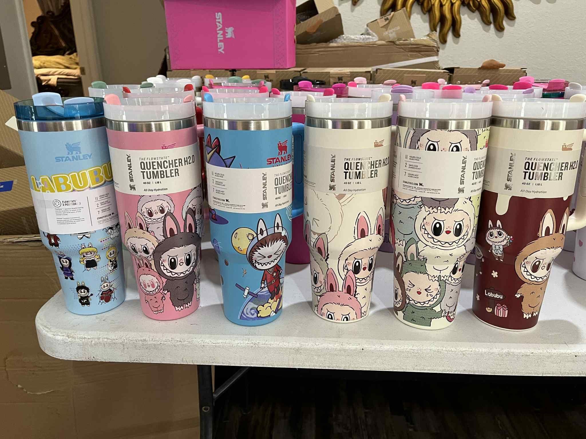 Labubu Tumbler Cups