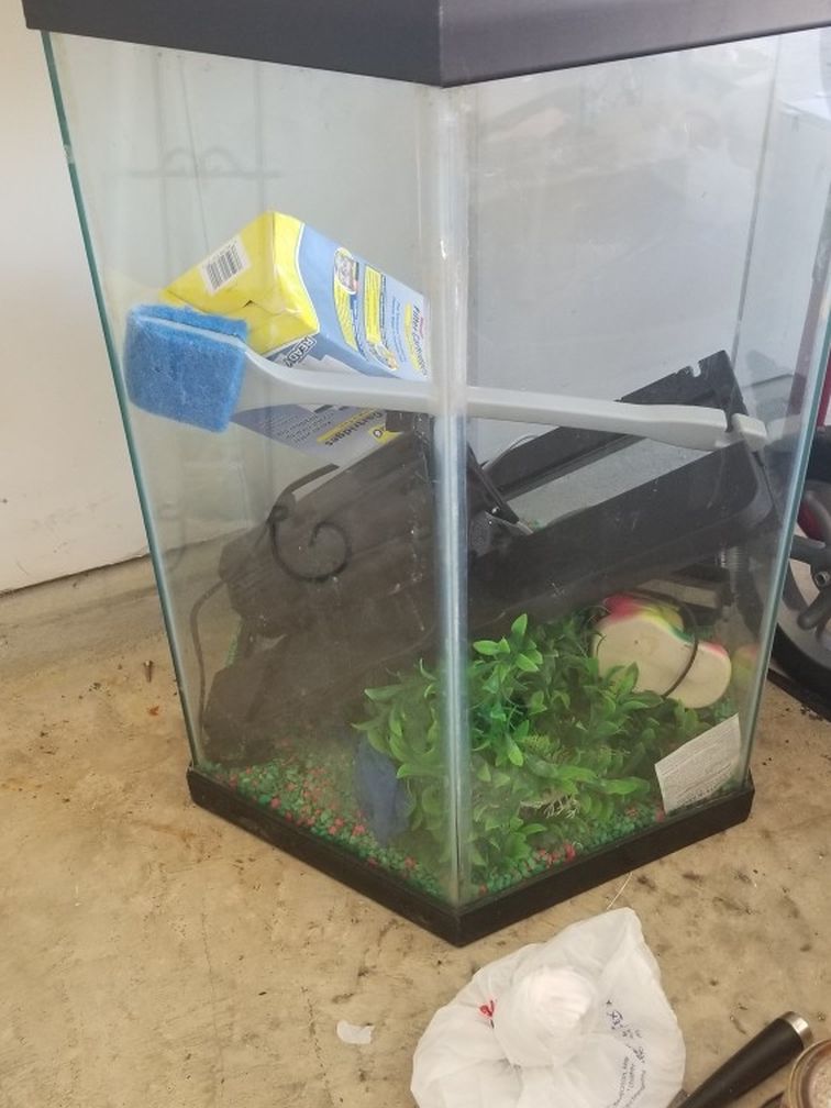 Fish tank