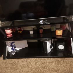 Glass TV Stand 55-65in