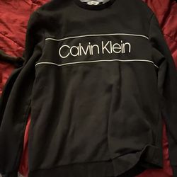 Calvin Klein Sweatshirt Unisex L