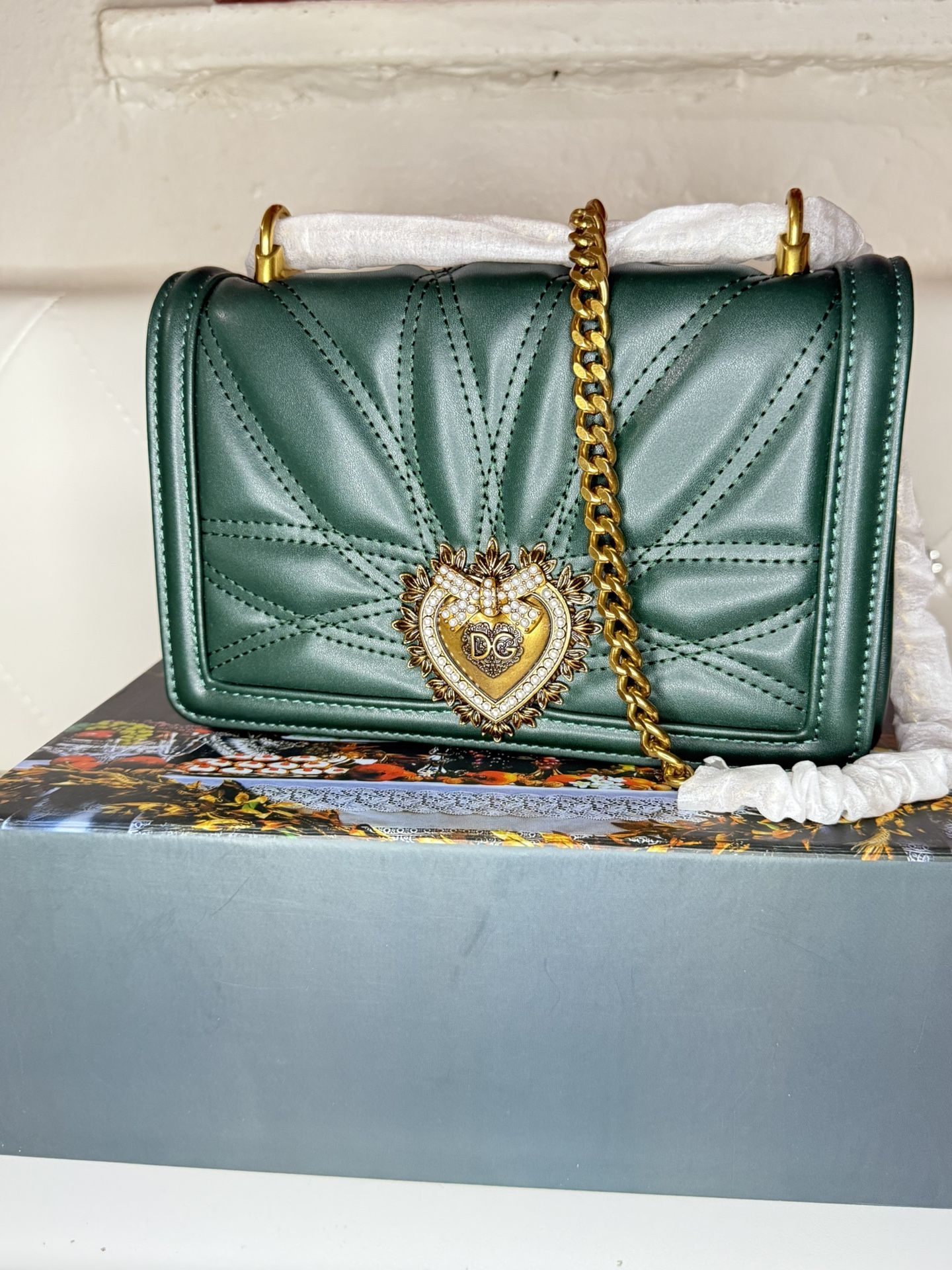 Luxury Bag DG Leather Bag