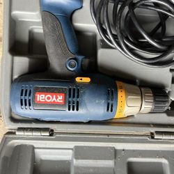 RYOBY Drill 