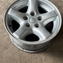 15” OEM Jeep Rims 