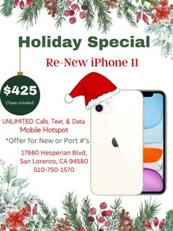 Renew iPhone 11 