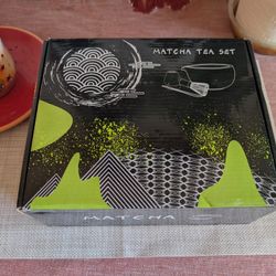 Matcha Tea Set 