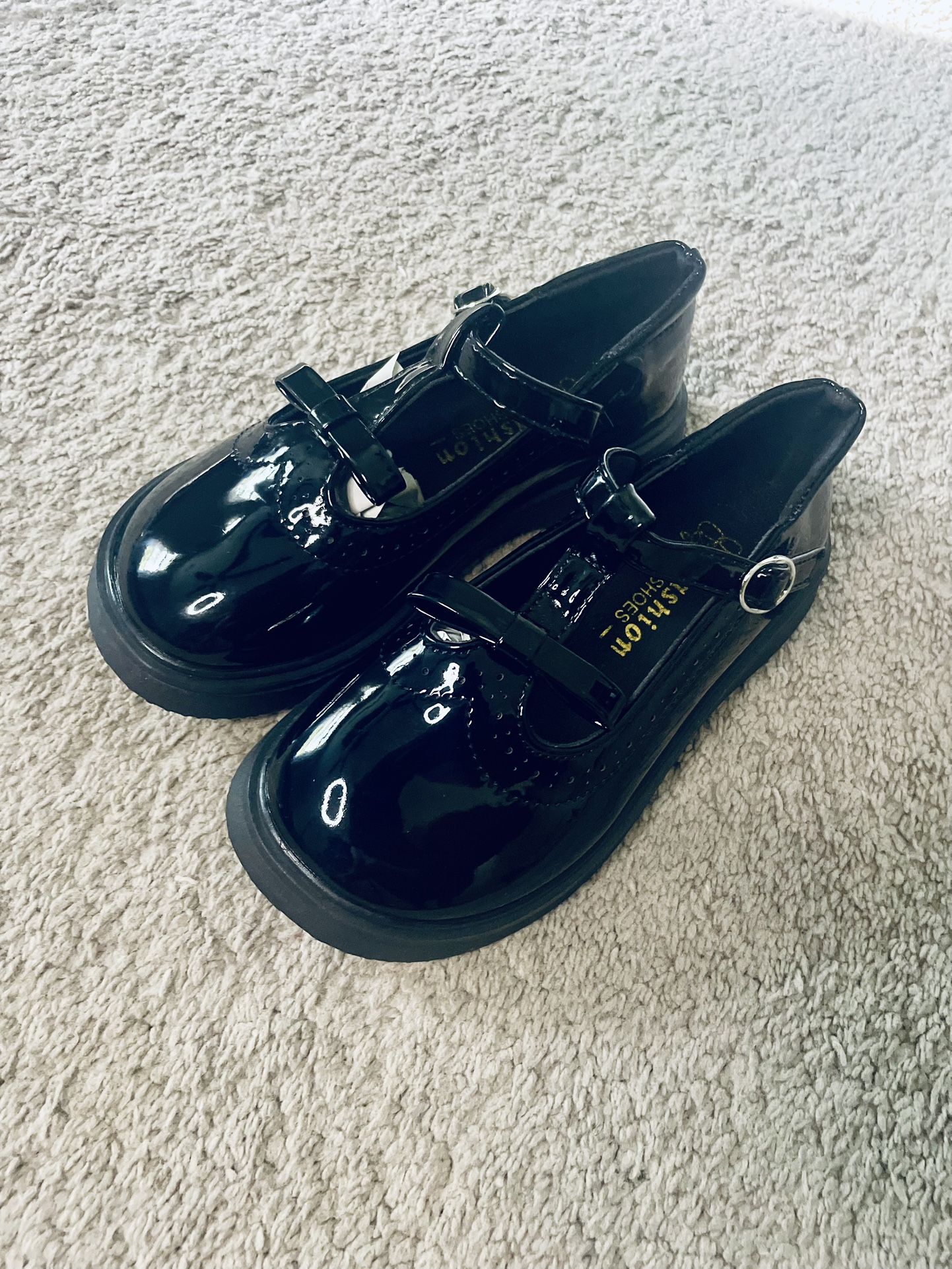 Never Worn—Back to school-Patent Leather Dress Shoes