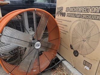 Maxx Air Pro 30-inch Portable Air Circulator Industrial Fan