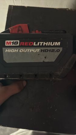 M18 12.0 used