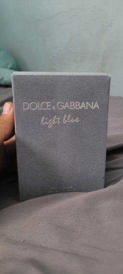 Dolce and gabbana light blue cologne mens