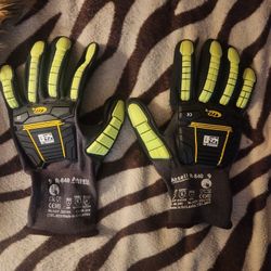 Mens Work Gloves Touchscreen 