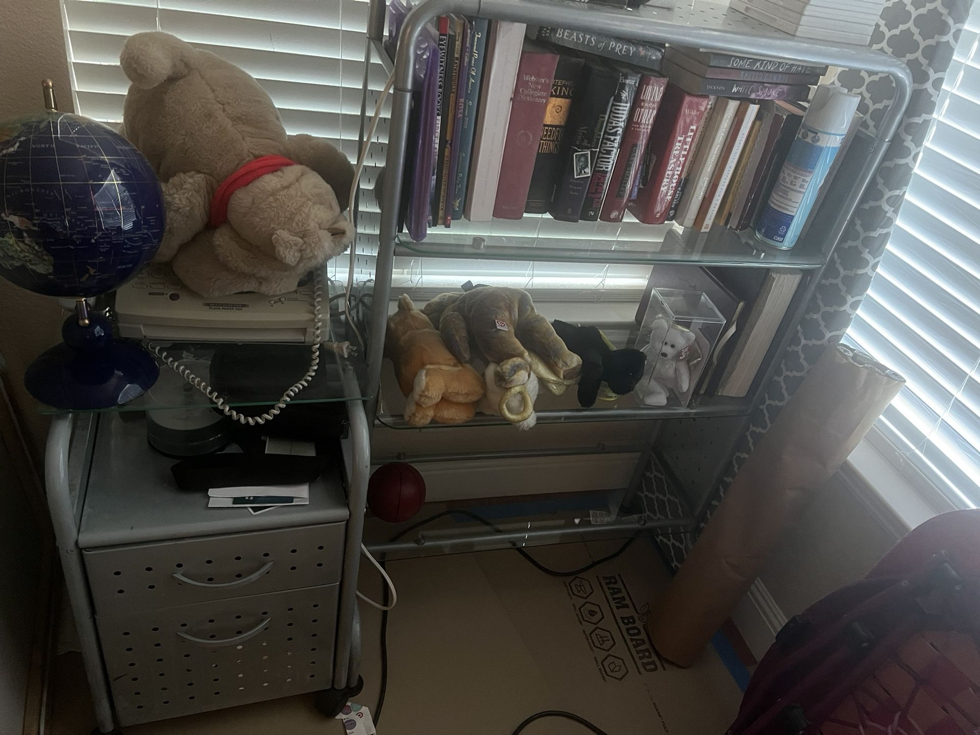 FREE Book shelf And Drawer Set