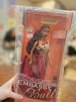 Malika Embassy Ball Fashion Doll