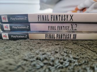 Final Fantasy Games