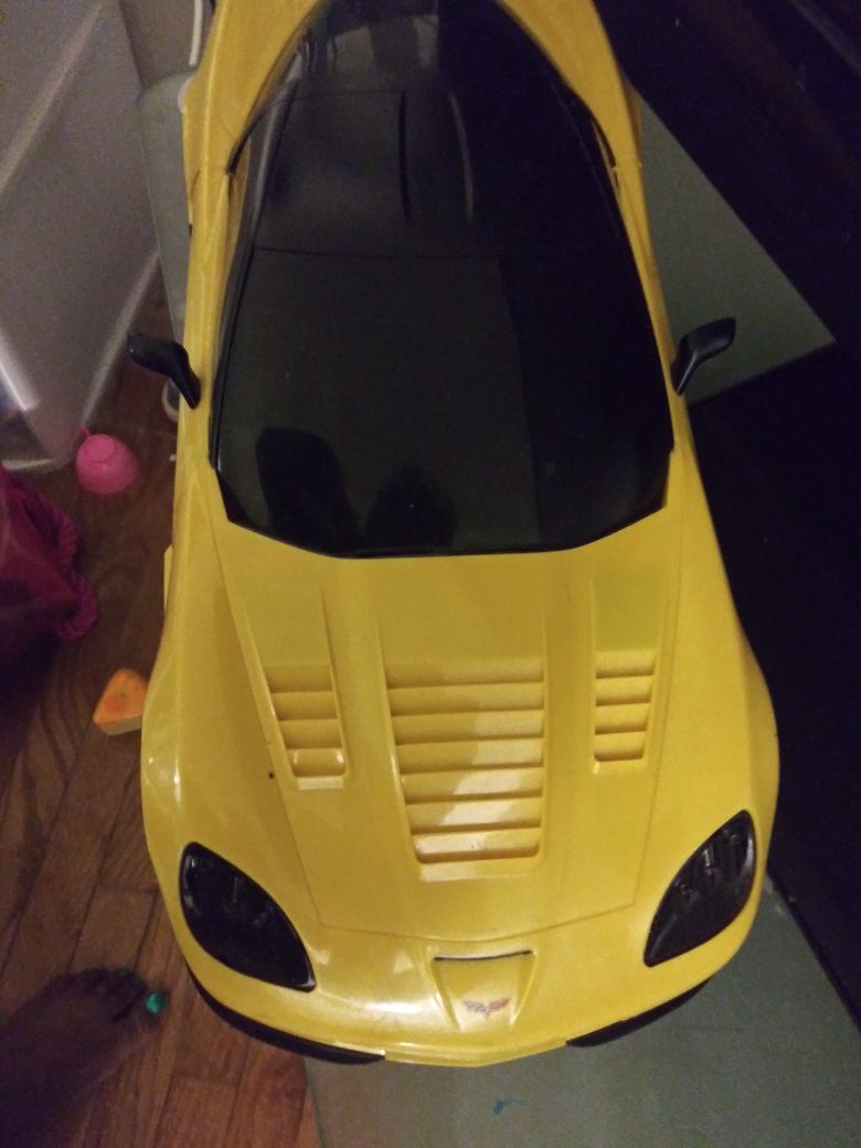 Corvette toy car