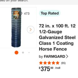 Horse Fence 