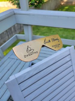 Vintage Orville Moody DynaPro Pendulum Style putter