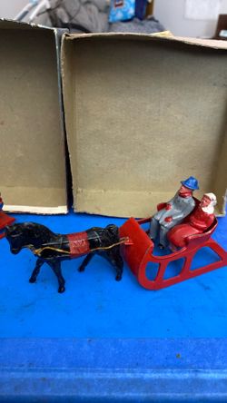 Vintage Barclays lead figures