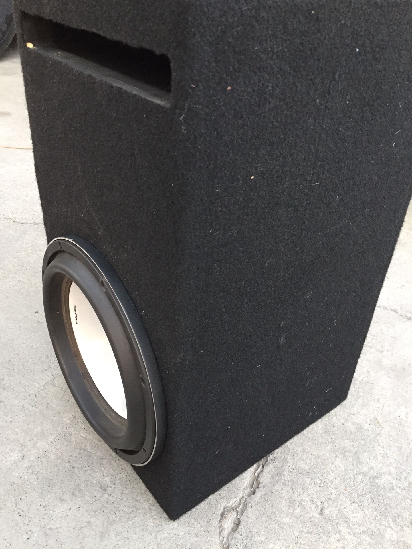 MTX 9500 12” IN A PORTED BOX for Sale in Fremont, CA OfferUp