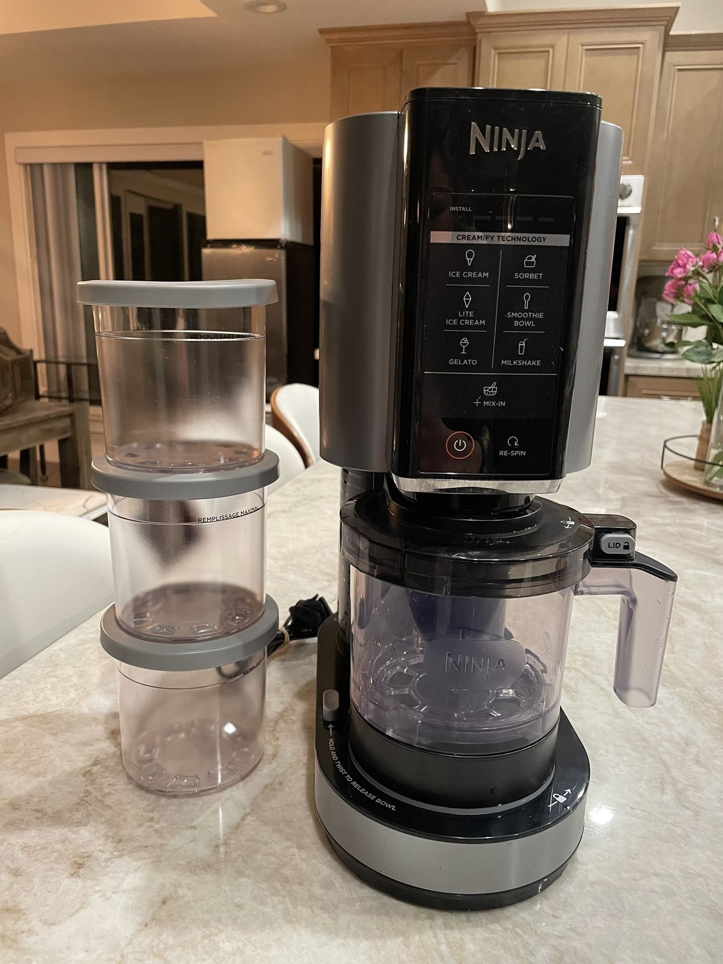 Ninja NC301 CREAMi Ice Cream Maker