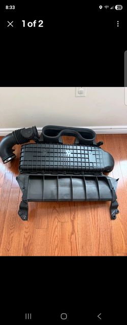2021 Ram TRX Stock intake