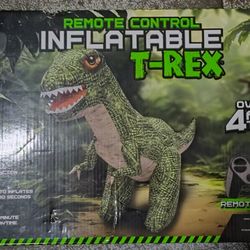 Inflatable Remote Control T-Rex