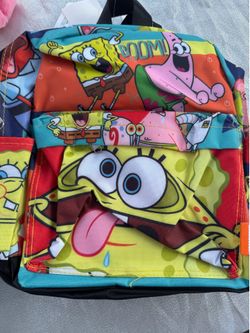 Ruz Spongepop SquarePants Backpack