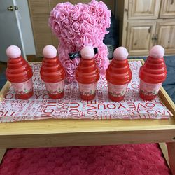 5 STRAWBERRY SHORTCAKE BUBBLE BATH