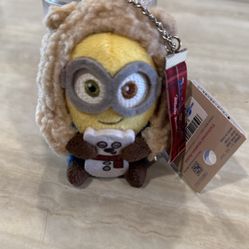 Minions Keychain From Universal / Japan