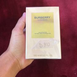 BURBERRY GODDESS EAU DE PARFUM 