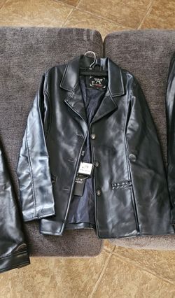 Emporio Collezoine Faux leather Jackets