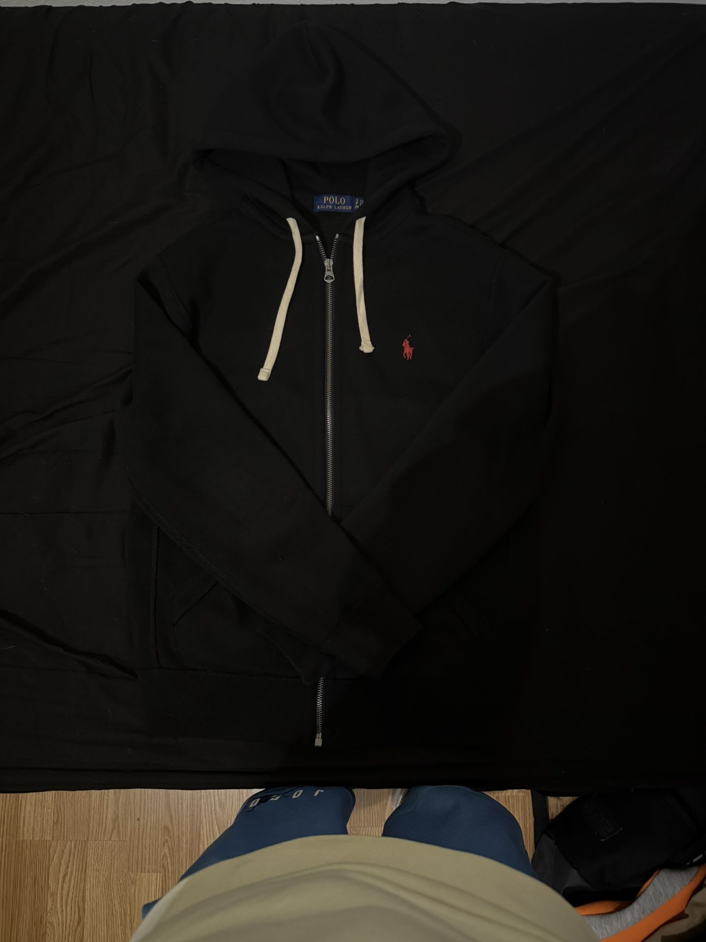 Black Polo Ralph Lauren Jacket ,size S Men’s