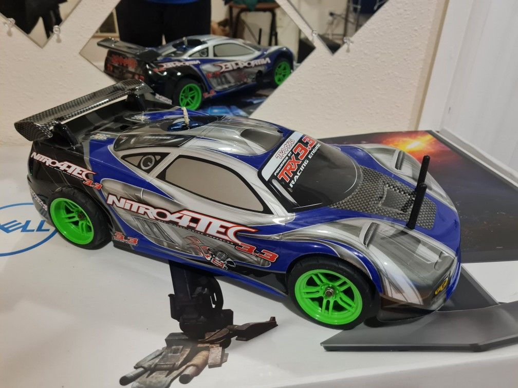 Traxxas Nitro 4 Tec