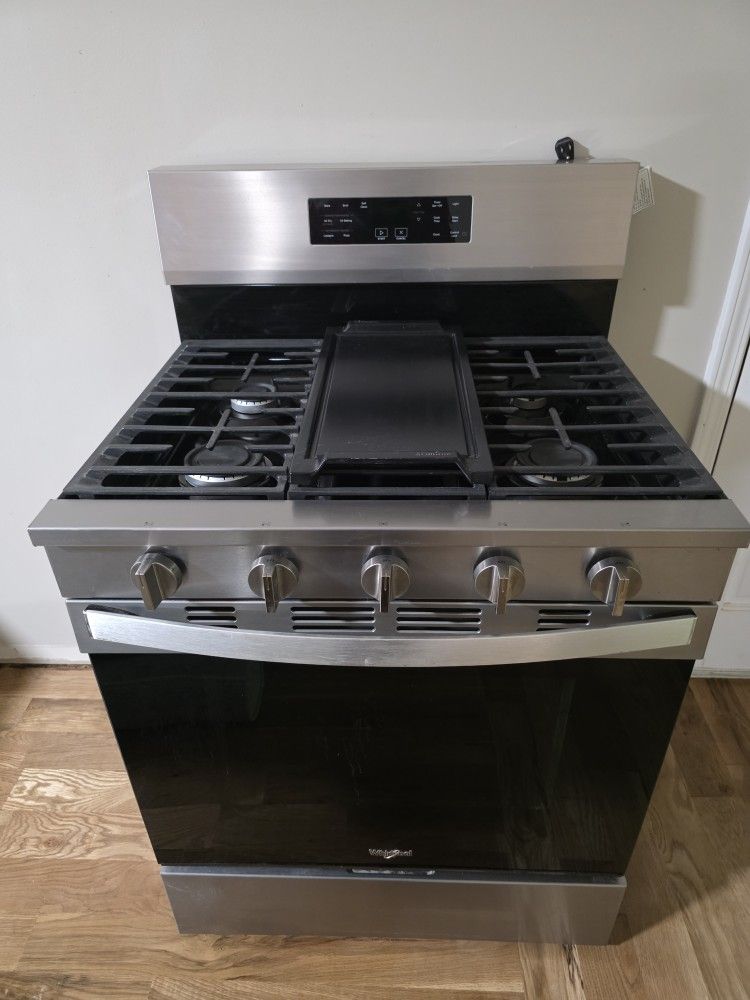 Whirlpool Gas Stove Air Flyer Oven 