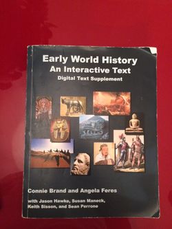 Early World History