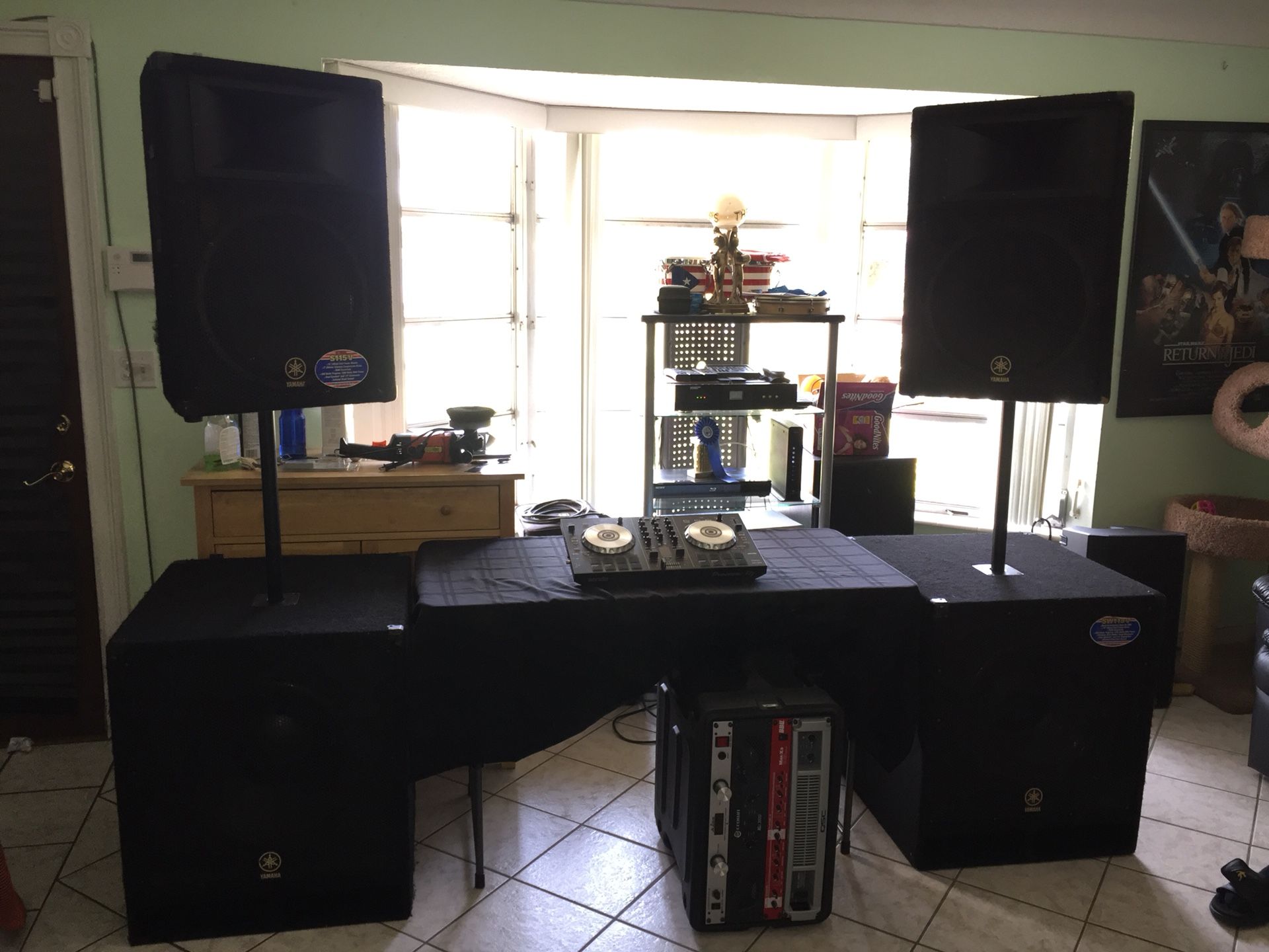 Professional Dj Set Up Ready To Make Money for Sale in Lake Worth, FL