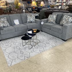 Sofa And Love Seat $999