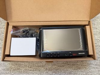 Xenarc 706TSA 7-Inch TFT LCD Touch Screen Monitor