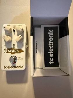 TC Electronic Spark Boost - $65 (Surprise)