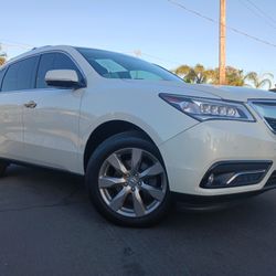 2016 Acura Mdx Ultra Luxury 