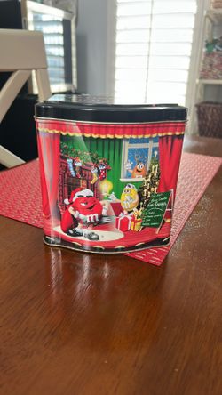 M&M Empty Canister