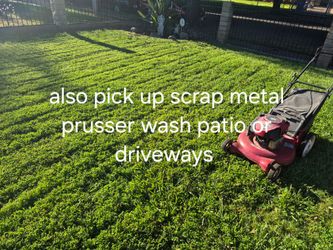 🤠 landscaping let me know 🤠