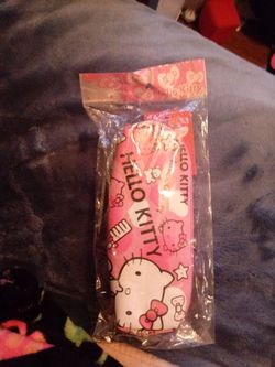 Hello Kitty pencil case