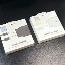 Samsung Chargers Type C