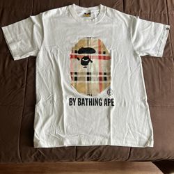 Bape X Burberry Shirt