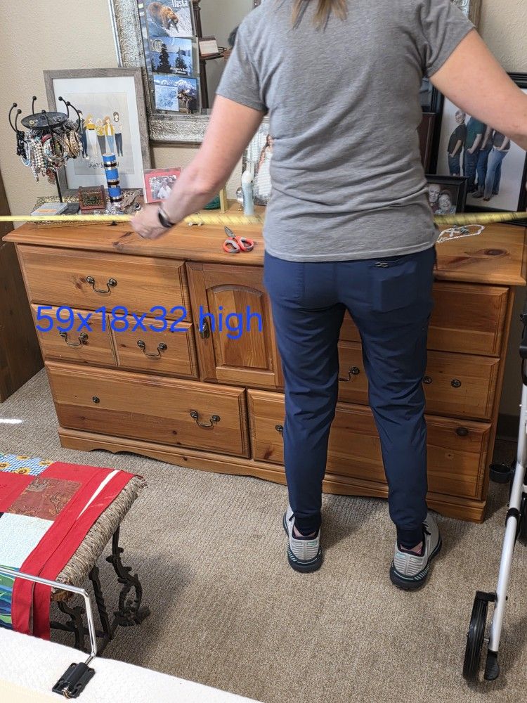 Wood Bedroom Set