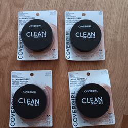 4 For $12 Covergirl Face Makeup 