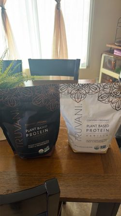 Organic plant based protein