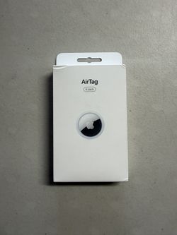 Apple AirTag 4 Pack. Keep Track of and find Your Keys, Wallet, Luggage, Backpack, and More. Simple one-tap Set up with iPhone or iPad