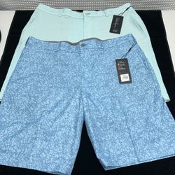 Walter Hagen 11majors Flat Front Shorts Size 38